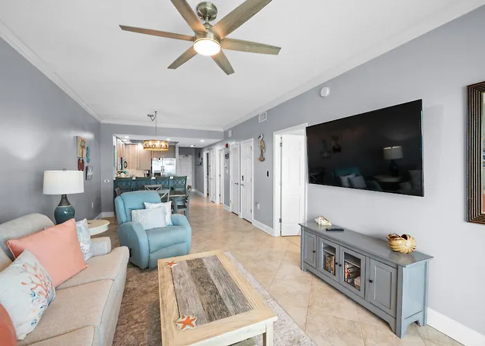 Apartment Crystal Shores 1003 By Albvr - Beautifully Decorated With Stunning Views!